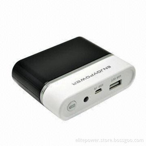 Power Bank/Power Pack/Mobile Power for iPad, Tablet, iPhone, iPod, Samsung/HTC, 5,200mAh